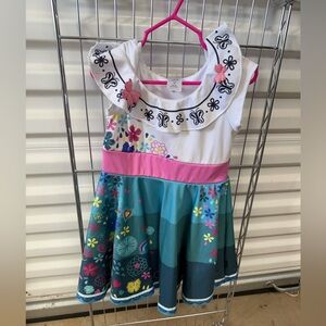 Little Adventures Girls Mirabel Twirl Dress - Size 4 - Like New!!